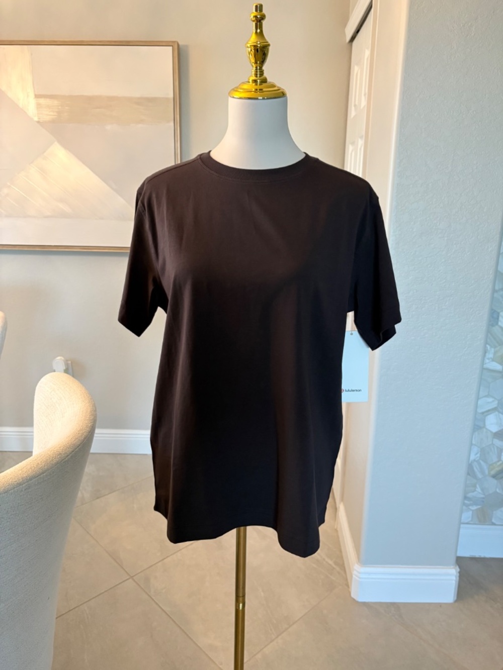 NWT Lululemon All Yours Organic Cotton T-Shirt